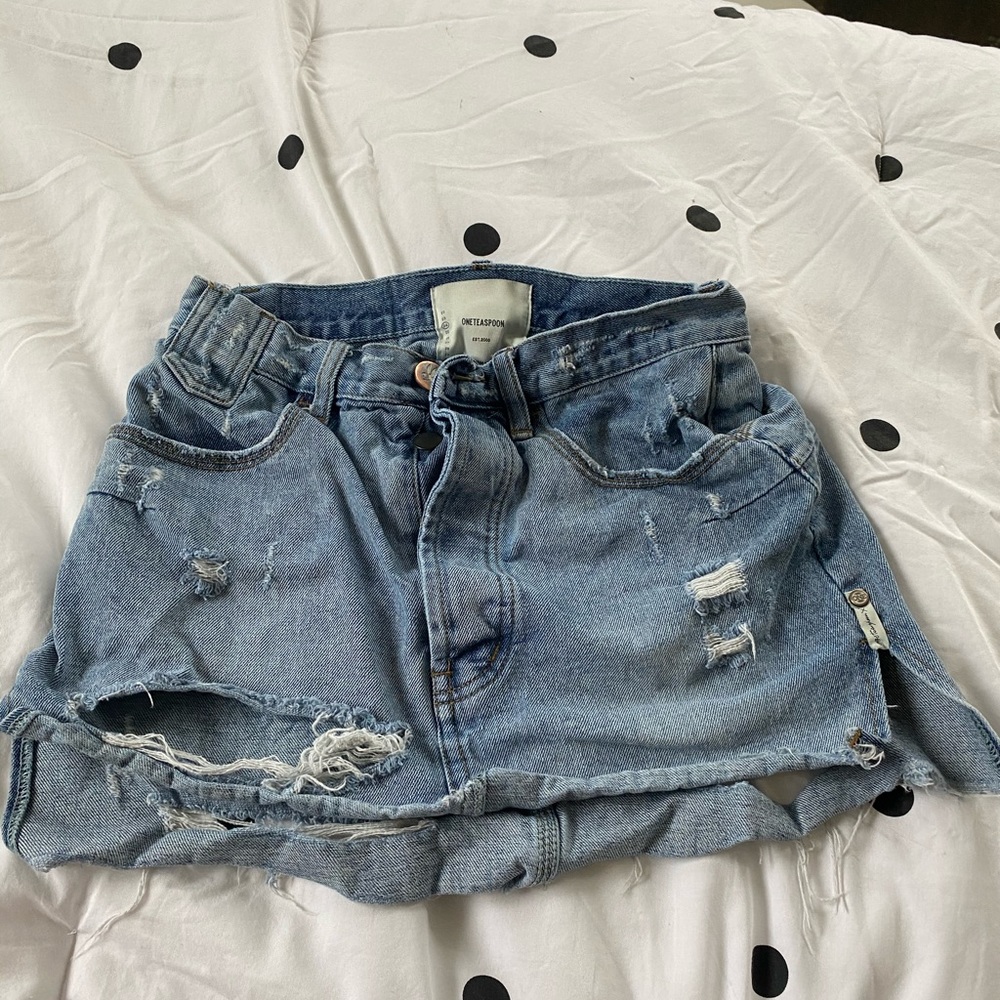 one teaspoon skirt